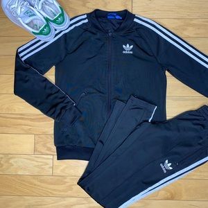 Adidas track suit